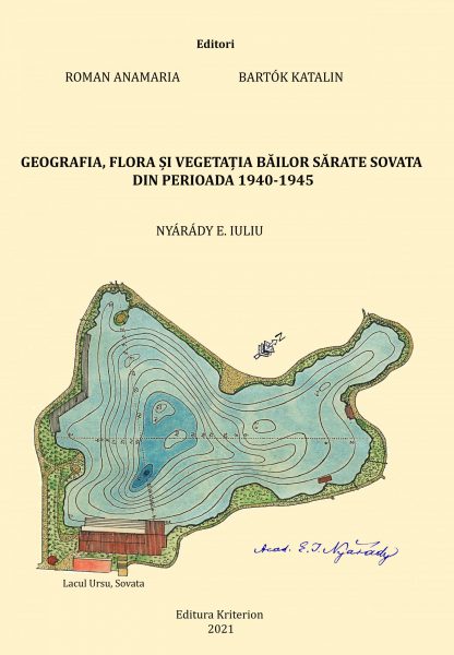 Geografia, flora și vegetația Băilor Sărate Sovata - Nyárády E. Iuliu